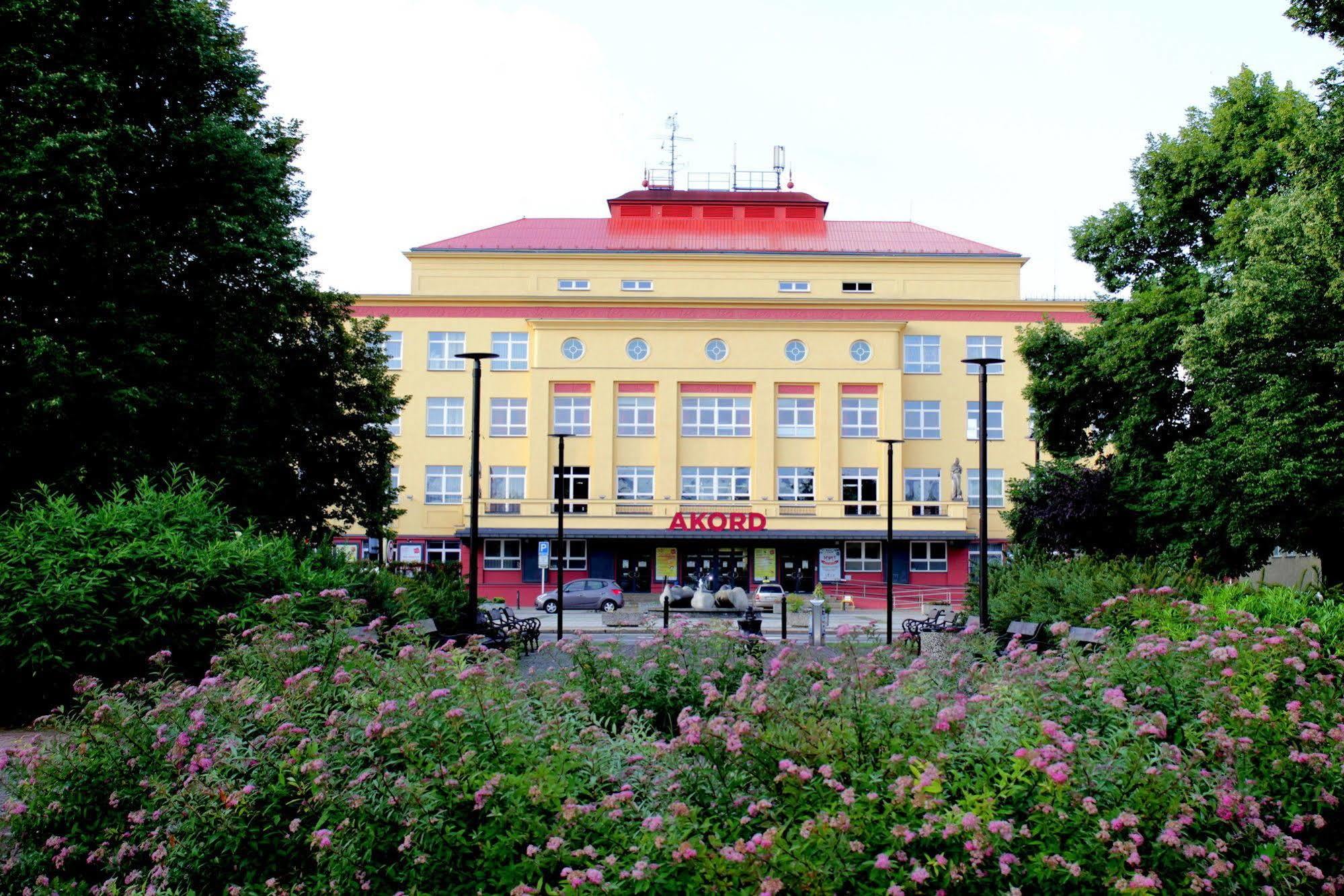 Mini Hotel Akord Ostrava Exterior photo