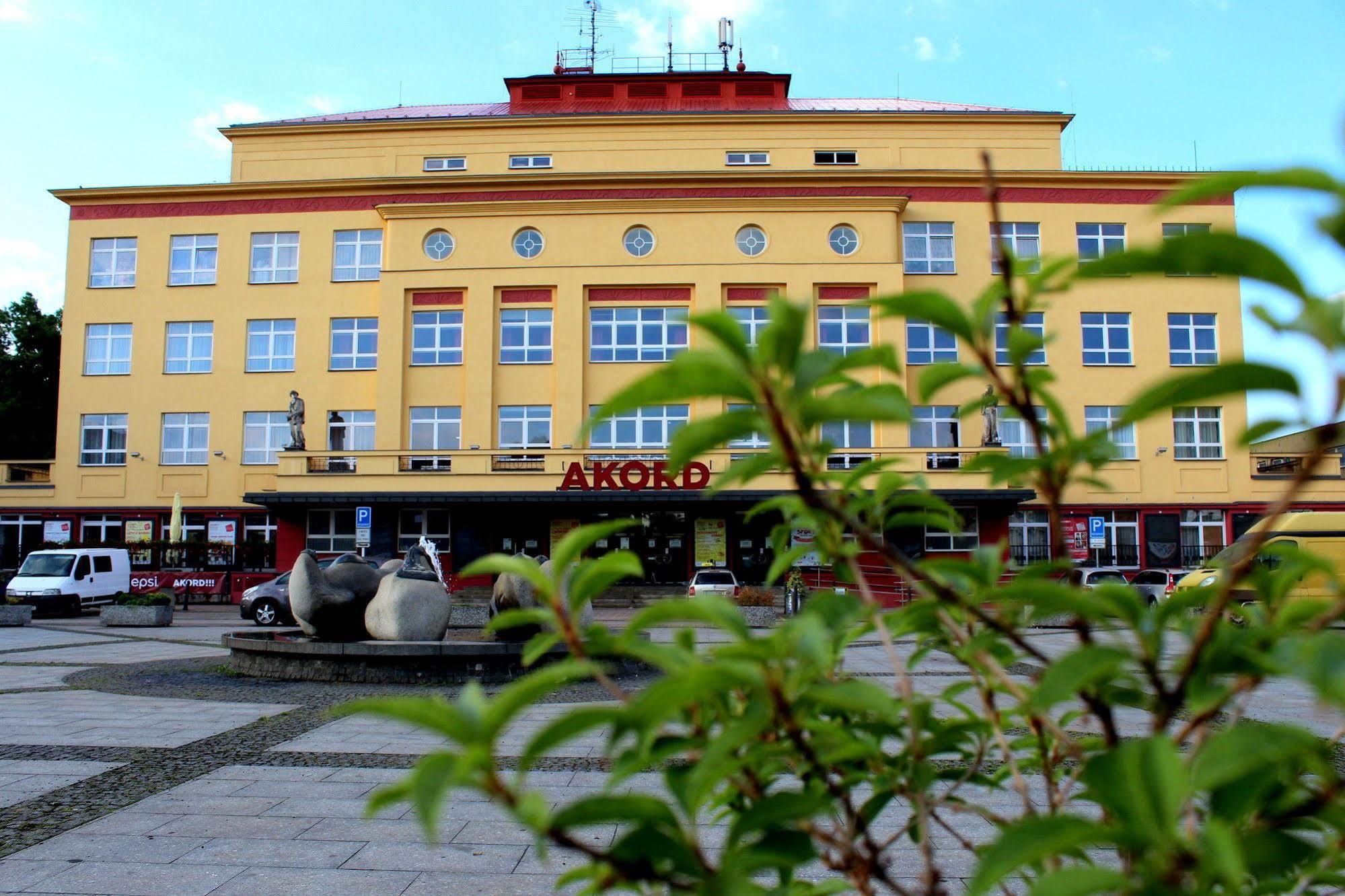 Mini Hotel Akord Ostrava Exterior photo